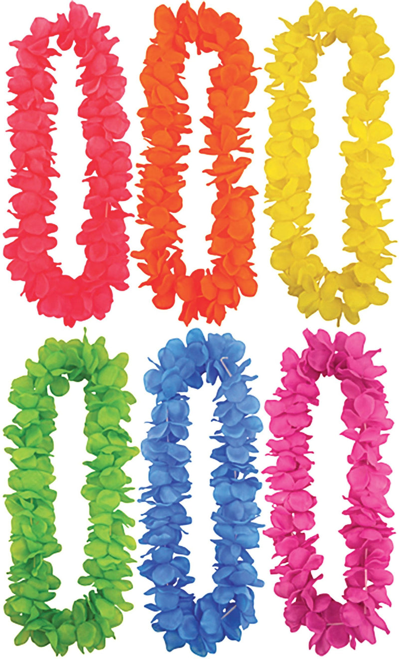 Hawaiian Leis Assorted Colours 100cm_1 BA1311