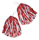 Womens Pom Poms Red White Costume Accessories Female Halloween_1 BA1320