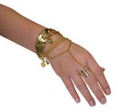 Womens Hand Jewellery Desert Princess Costume Accessories Female Halloween_1 BA1381