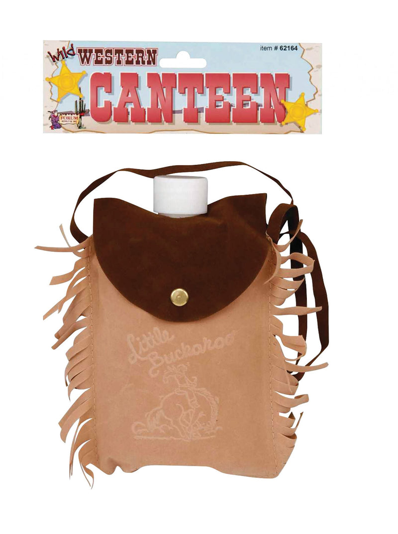 Wild Western Canteen Costume Accessories Unisex_1 BA1385