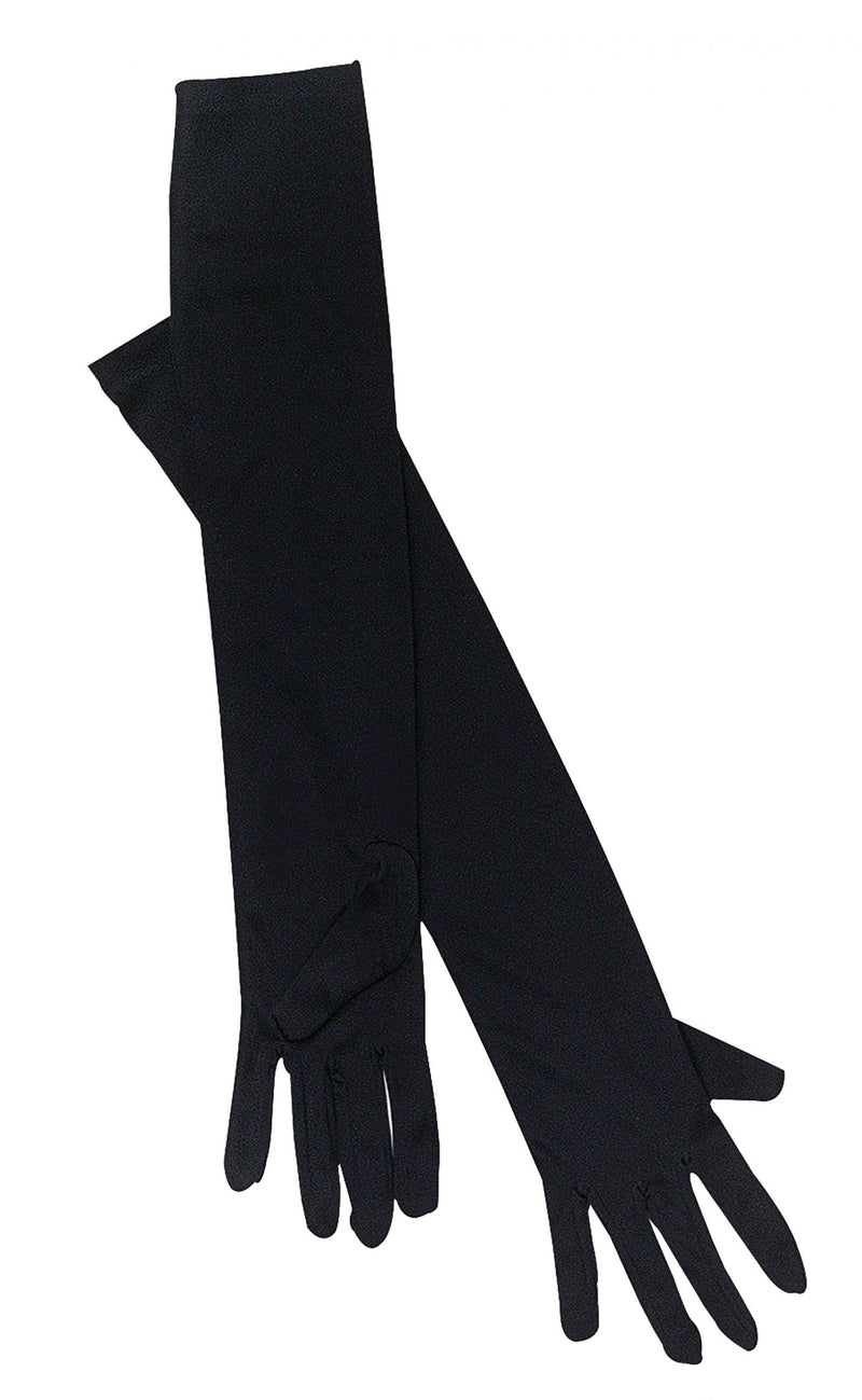 Gloves Opera Black Costume Accessories Female_1 BA143