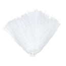 Womens Pom Poms Jumbo Usa White Costume Accessories Female Halloween_1 BA153