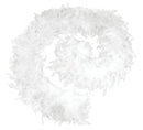 Womens Feather Boa 80g White Budget Costume Accessories Female Halloween_1 BA1672