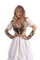 Womens Medieval Circle Crown Costume Accesories Female Halloween_1 BA1702