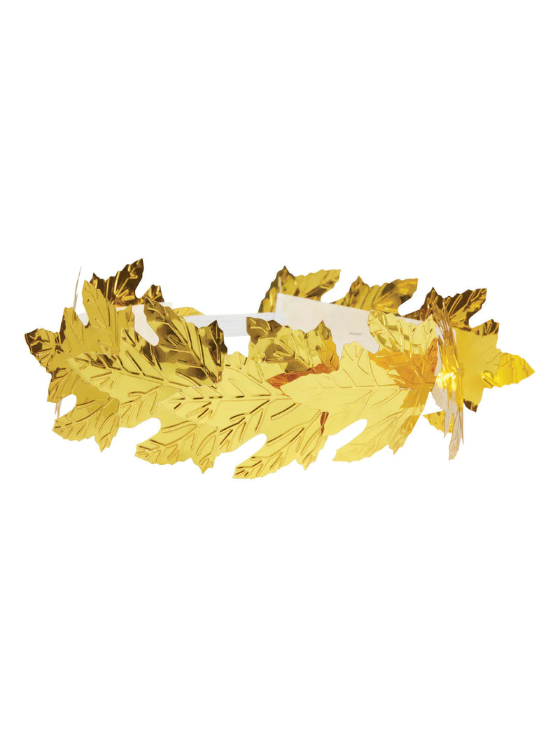 Roman Laurels Gold Leaf Costume Accessory