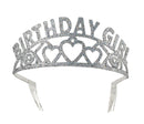 Womens Tiara Birthday Girl Glitter Costume Accesories Female Halloween_1 BA1757