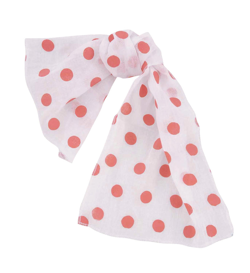 Womens Polka Dot Scraf Costume Accessories Female Halloween_1 BA1794