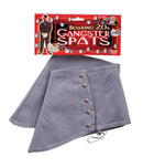 Mens Spats Grey Costume Accessories Male Halloween_1 BA1963