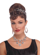 Rihnestone Necklace Vintage Costume Accessories Female_1 BA1972