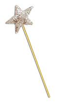 Womens Wand Gold Sequin Costume Accessories Female Halloween_1 BA216