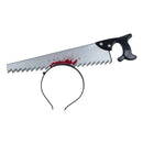 Saw In Head On Headband Costume Accessories Unisex_1 BA2232