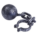 Ball & Chain Giant Grey Costume Accessories Unisex_1 BA265
