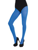 Blue Tights Ladies Costume Accessory