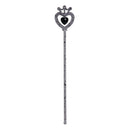 Zombie Wand With Black Heart Stone_1 BA2995