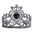 Zombie Tiara With Black Heart Stone_1 BA2996