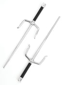 Mens Ninja Twin Daggers Costume Accessories Male Halloween_1 BA300