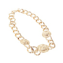 Roman Coin Necklace_1 BA3223