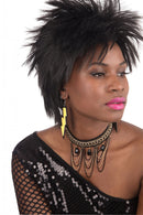 80s Rave Earrings Yellow_1 BA3554