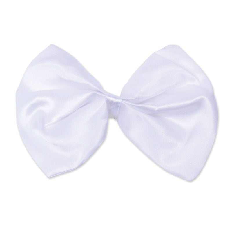 Bow Tie White Best Costume Accessories Unisex_1 BA363