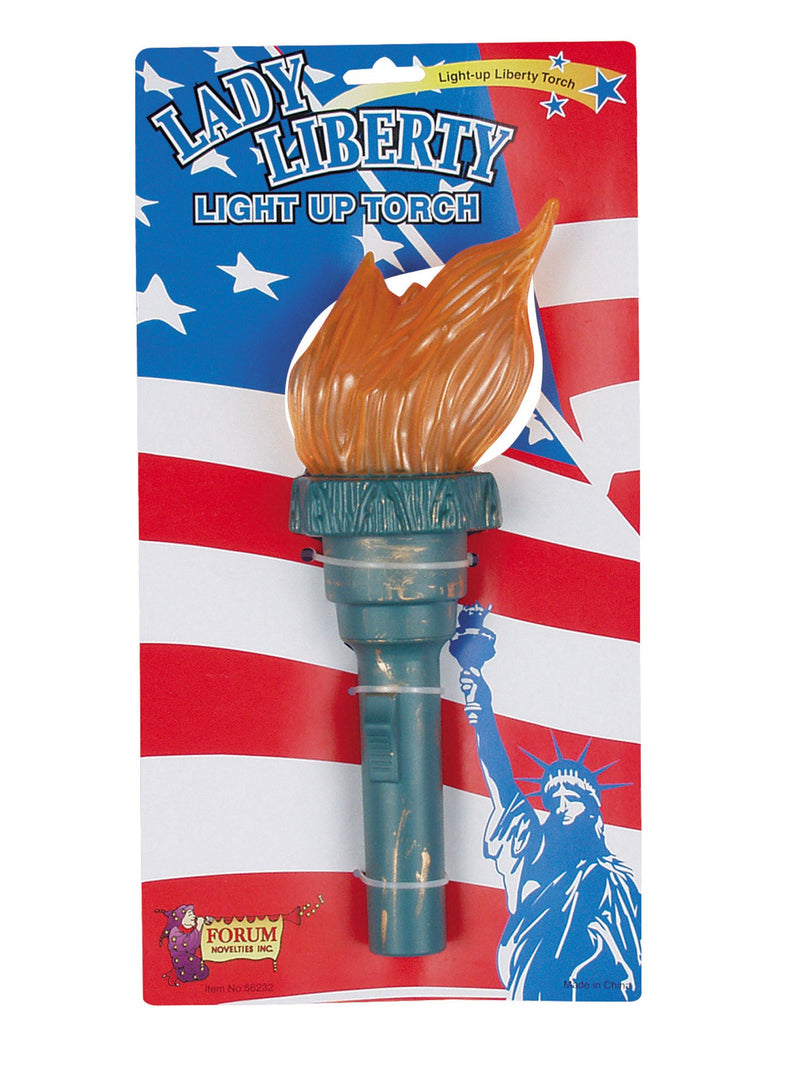 Statue Of Liberty Torch Light Up Costume Accessory