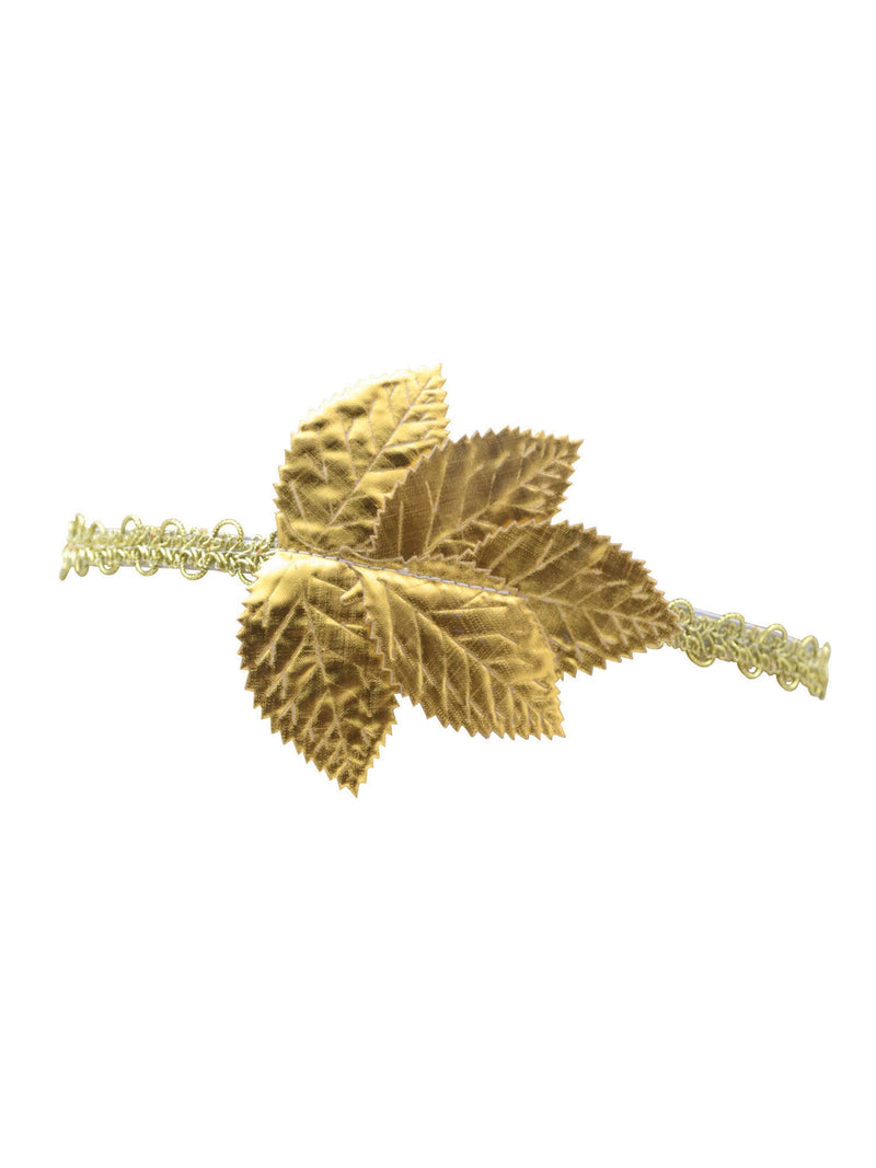 Gold Leaf Headband Roman Costume Accessory