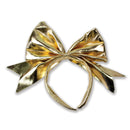 Womens Bow On Headband Gold Costume Accessories Female Halloween_1 BA425