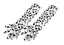 Womens Gloves Dalmation Elbow Length Costume Accessories Female Halloween_1 BA485