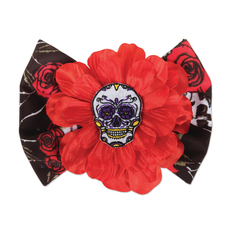 Day Of The Dead Hair Clip Costume Accessories Female_1 BA517
