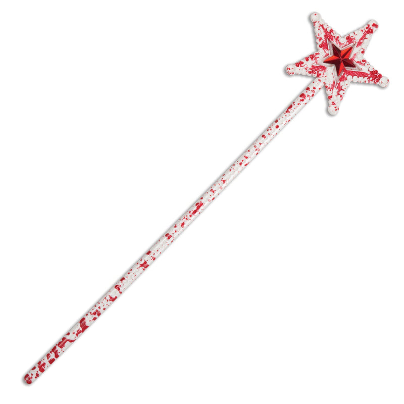 Womens Bloody Star Wand Costume Accessories Female Halloween_1 BA541