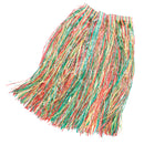 Grass Skirt 80cm Budget Multi Costume Accessories Unisex_1 BA544