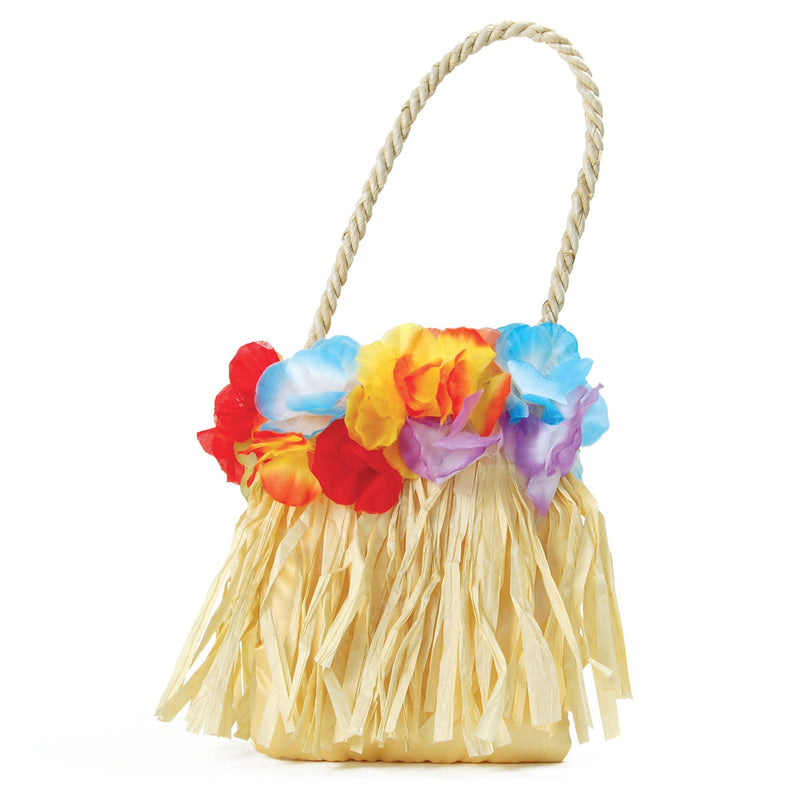 Womens Hawaiian Handbag Costume Accessories Female Halloween_1 BA567