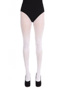 Womens Tights Ladies White Costume Accessories Female Halloween_1 BA577