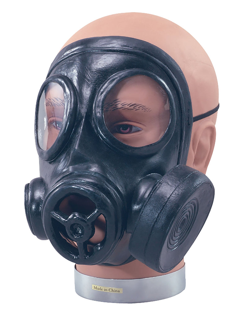 Gas Mask Rubber Costume Accessories Unisex_1 BA582