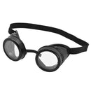 Mens Pilot Goggles Black Frame Costume Accesories Male Halloween_1 BA615