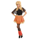 80s Orange Tutu_1 BA693