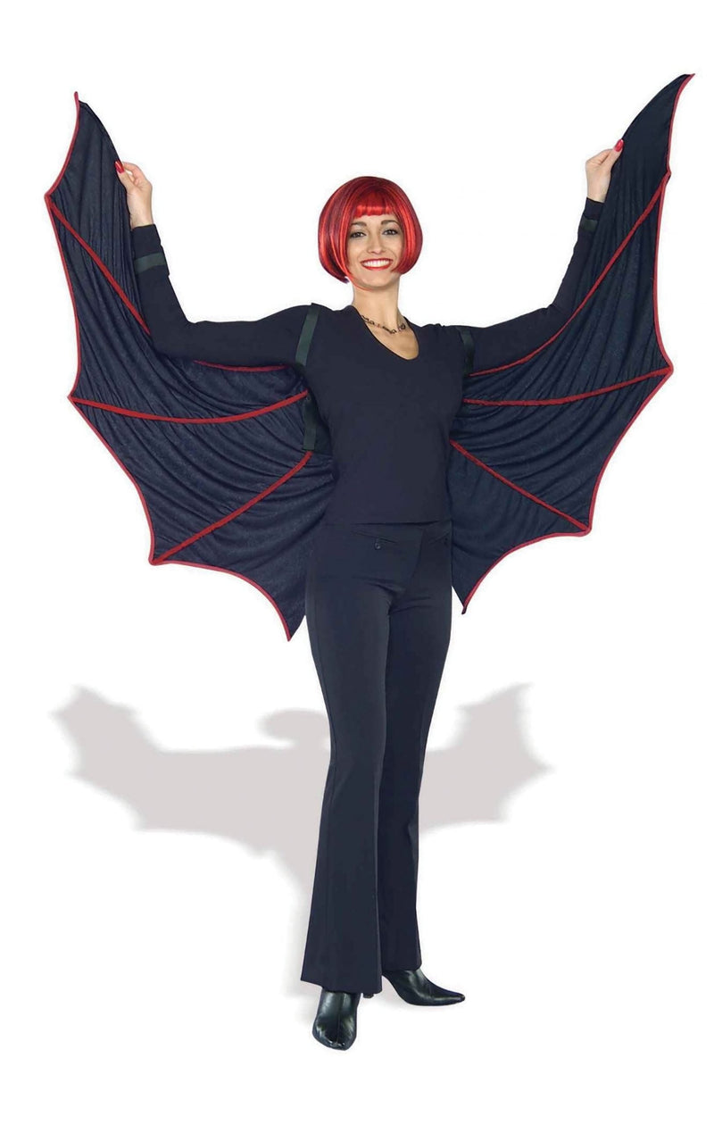 Velvet Bat Wings Costume Accessories Unisex_1 BA734