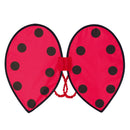 Girls Ladybird Wings Costume Accessories Female Halloween_1 BA783