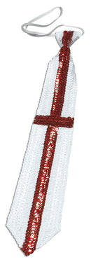 St George Sequin Tie Costume Accessories Unisex_1 BA876