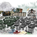 Company of Heroes 2nd Edition Core Set Board Game by Bad Crow 2