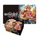 One Piece Card Game: Playmat and Storage Box Set -Monkey.D.Luffy 1