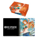 One Piece Card Game: Playmat and Storage Box Set - Nami 1