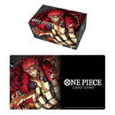 One Piece Card Game: Playmat and Storage Box Set - Eustass 'Captain' Kid 1