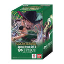 One Piece Card Game: Double Pack Set (DP-08) 1