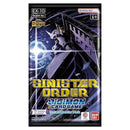 Digimon Card Game Extra Booster Sinister Order EX 10 Trading Card Game by Bandai 1
