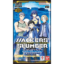 Digimon Card Game Booster Set Hackers Slumber BT 23 Trading Card Game by Bandai 1