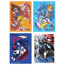Digimon Card Game: Official Sleeve (4 Kinds Assortment) 1