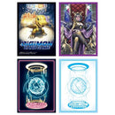 Digimon Card Game: Official Sleeve 2024 Version 1.0 (4 Kinds Assortment) 1