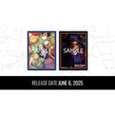 One Piece Card Game Official Sleeve Bandai TCG Stores Limited Edition Vol 3 2 Kinds Assortment Trading Card Game 1