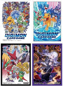 Digimon Card Game: Official Sleeve 2025 Version 2.0 (4 Kinds Assortment) 1