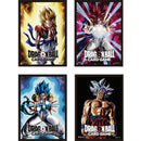 Dragon Ball Super CG Official Card Sleeves 04 Gaming Accessory by Bandai 1